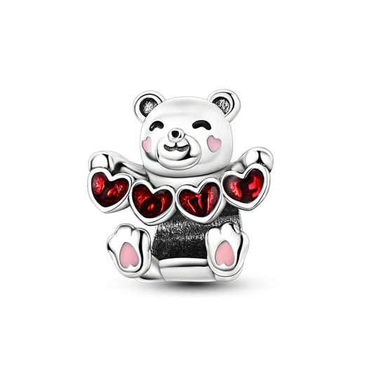 Valentine's Day Series-Love Charm of Little Bear Charm