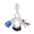 Perfume Bag High Heels Charm