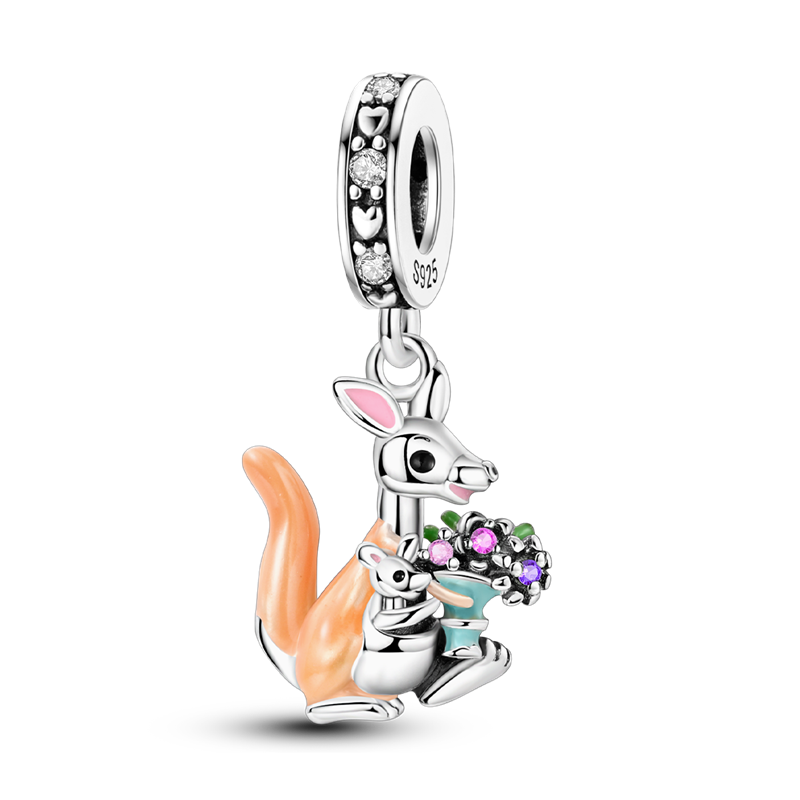 Mother's Day-Parent-Child Kangaroo Charm