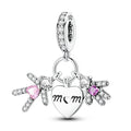 Mother's Day Shining Parent-Child Charm