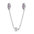 Heart Lock Love Safety Chain