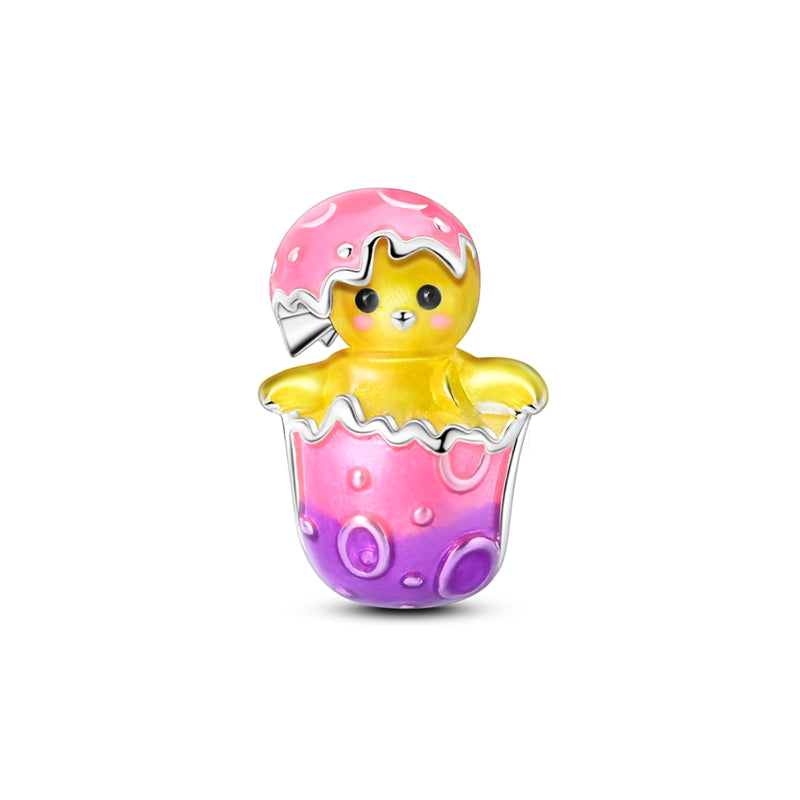 Chicken Shell Charm
