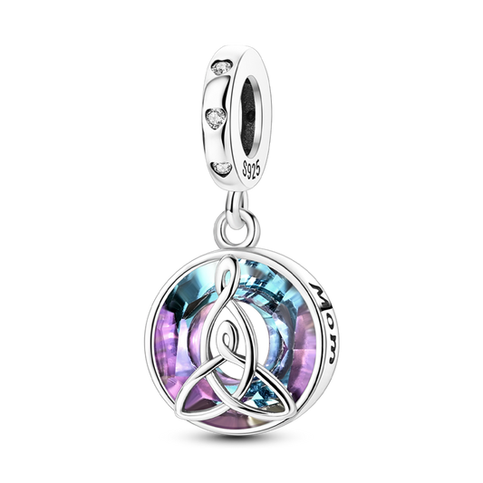 Mother's Day - Mother and Daughter Angel Ring Charm