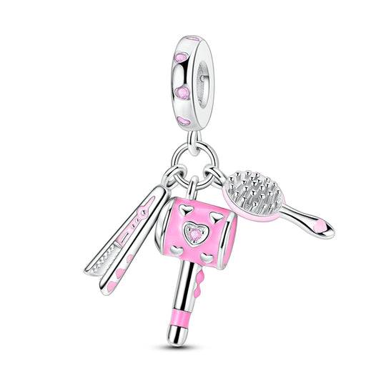 Hair Dryer Air Cushion Comb Clip Charm