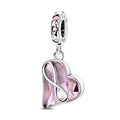 Mother's Day Pink Love Infinity Charm