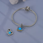 Luminous Colorful Planet Charm