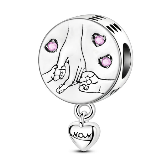 Mother's Day-Mom is a Forever Friend Charm