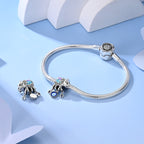 Blue Elephant Charm