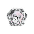 Color-Changing Cute Cat Claw Charm