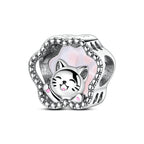 Color-Changing Cute Cat Claw Charm
