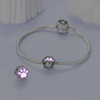 Color-Changing Cute Cat Claw Charm