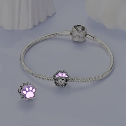 Cute Cat Claw Charm (color changing)