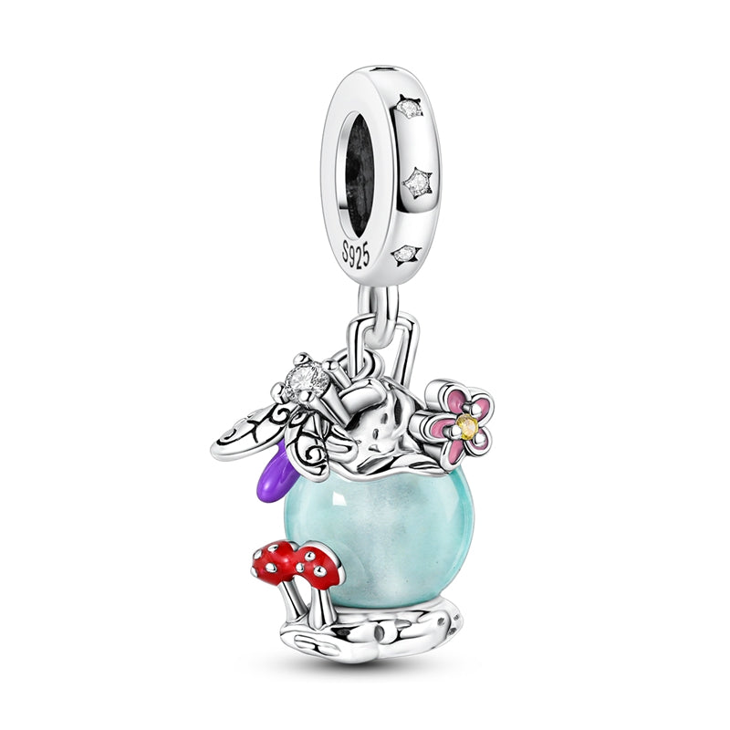 Firefly Luminous Oil Lamp Charm