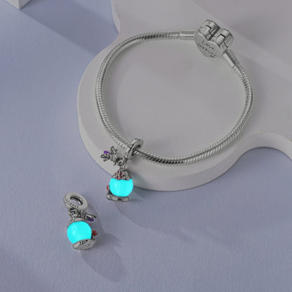 Firefly Luminous Oil Lamp Charm