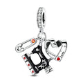 Sewing Machine Ruler Paper Clip Charm