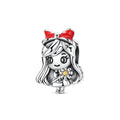 Bow Girl Charm