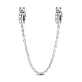 Cat Hug Heart Safety Chain