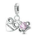 Shining Crown Charm