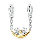 Moon Boat Charm