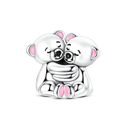 Hug Bear Charm