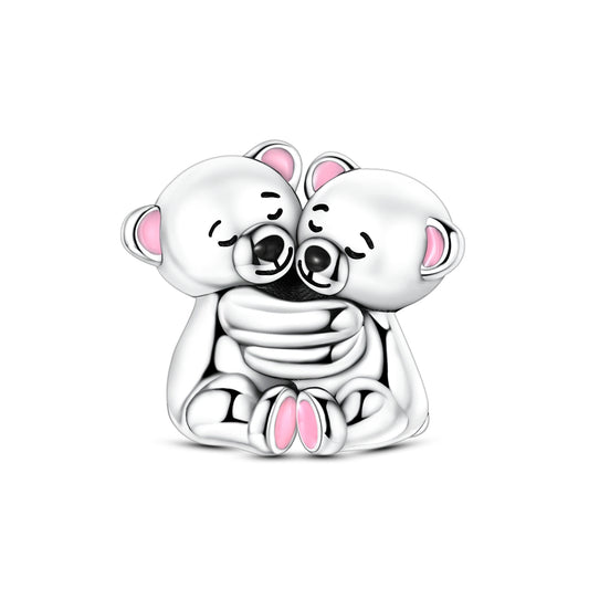 Hug Bear Charm