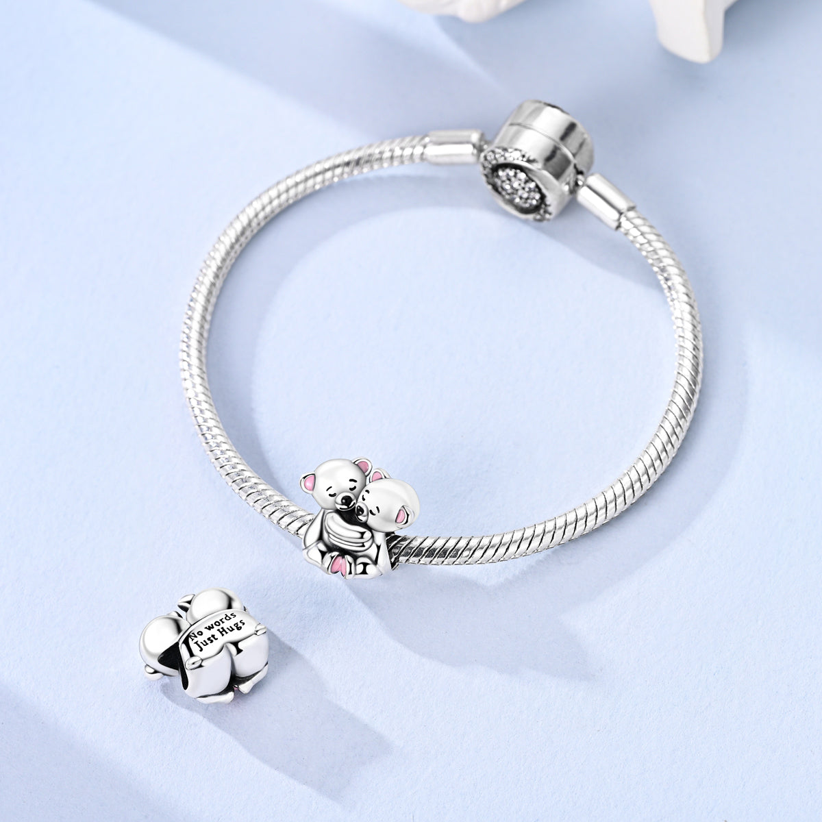 Hug Bear Charm