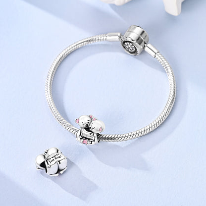 Hug Bear Charm