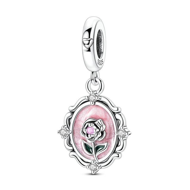 Eternal Rose Charm
