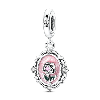 Eternal Rose Charm