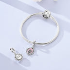 Eternal Rose Charm