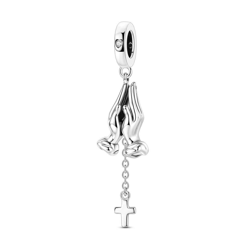 Praying Hands Charm