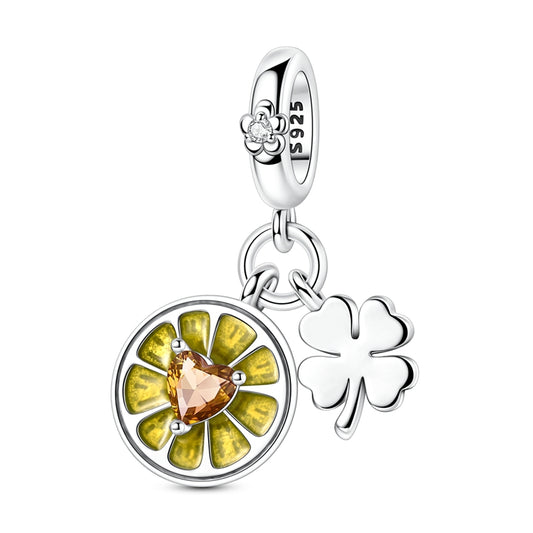 Lemon Clover Charm