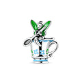 Flower Fairy Teacup Charm