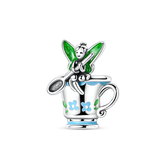 Flower Fairy Teacup Charm