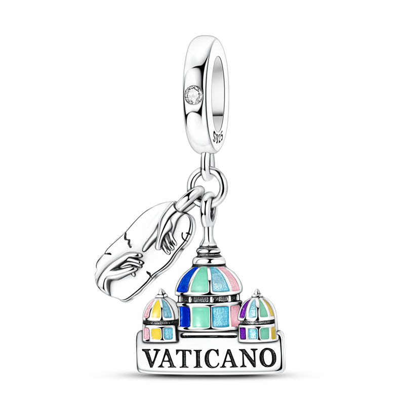 Vatican Landmark Charm