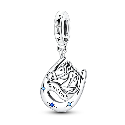 Lucky Horseshoe Charm