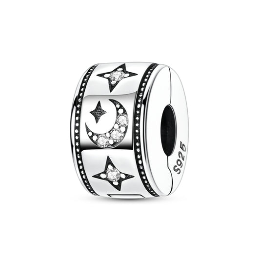 Dewdrop Star and Moon Fixing Clip