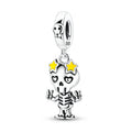 Halloween Skull Charm