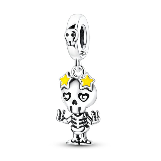 Halloween-Skull Charm