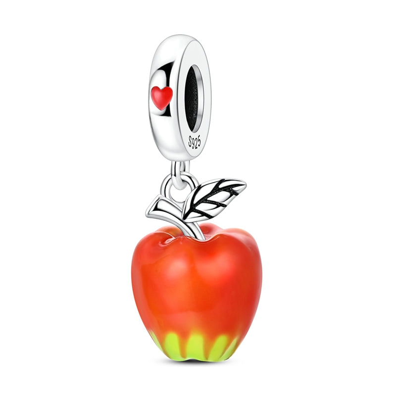 Glazed Apple Charm
