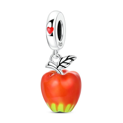 Glazed Apple Charm