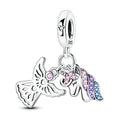 Angel Unicorn Charm