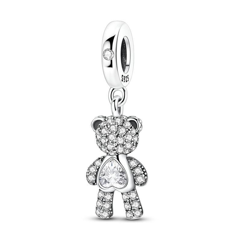 Shining Bear Charm