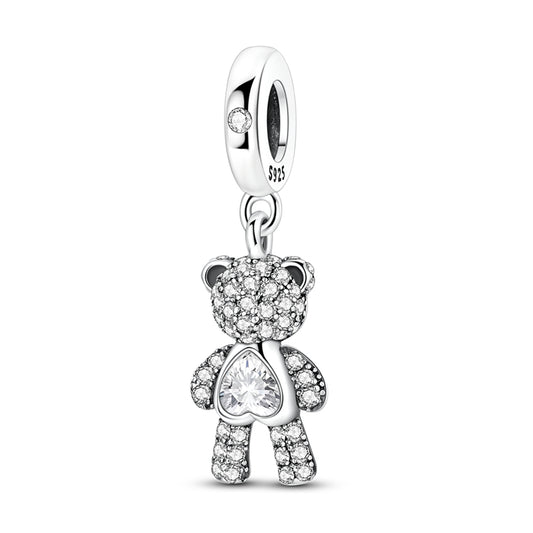 Shining Bear Charm