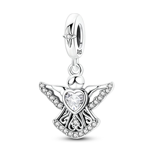 Angel Heart Charm