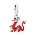Red Dragon Charm