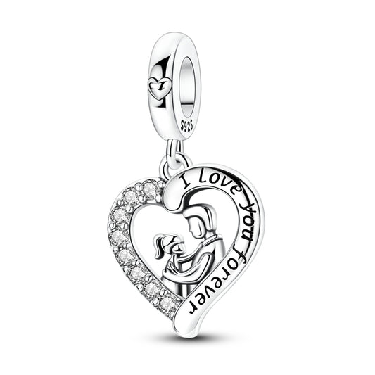 Father-daughter Charm