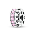Pink Heart Clip