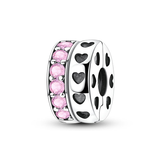 Pink Heart Clip