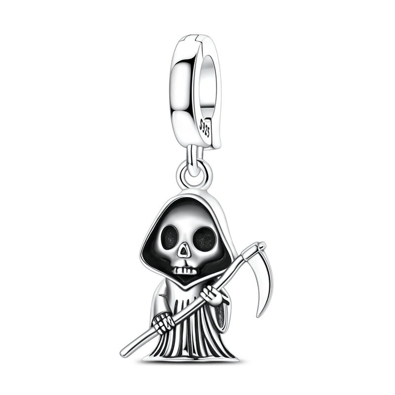 Chibi Grim Reaper Universal Clasp Charm